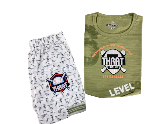 Kids Summer Shorts + T-Shirt