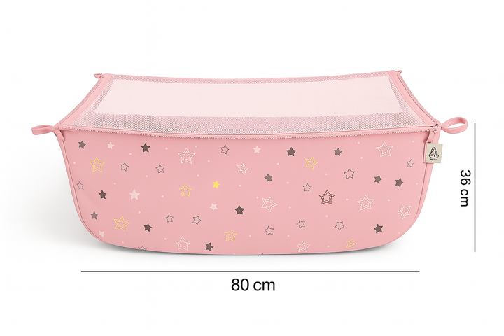 Baby Cradle Cloth with Net – Soft, Comfortable, and Safe with Mosquito Protection