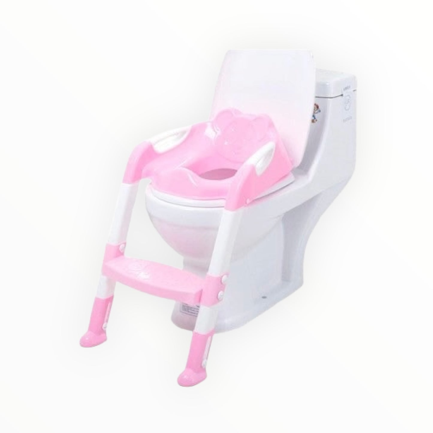 Baby Potty Training Seat with Adjustable Ladder