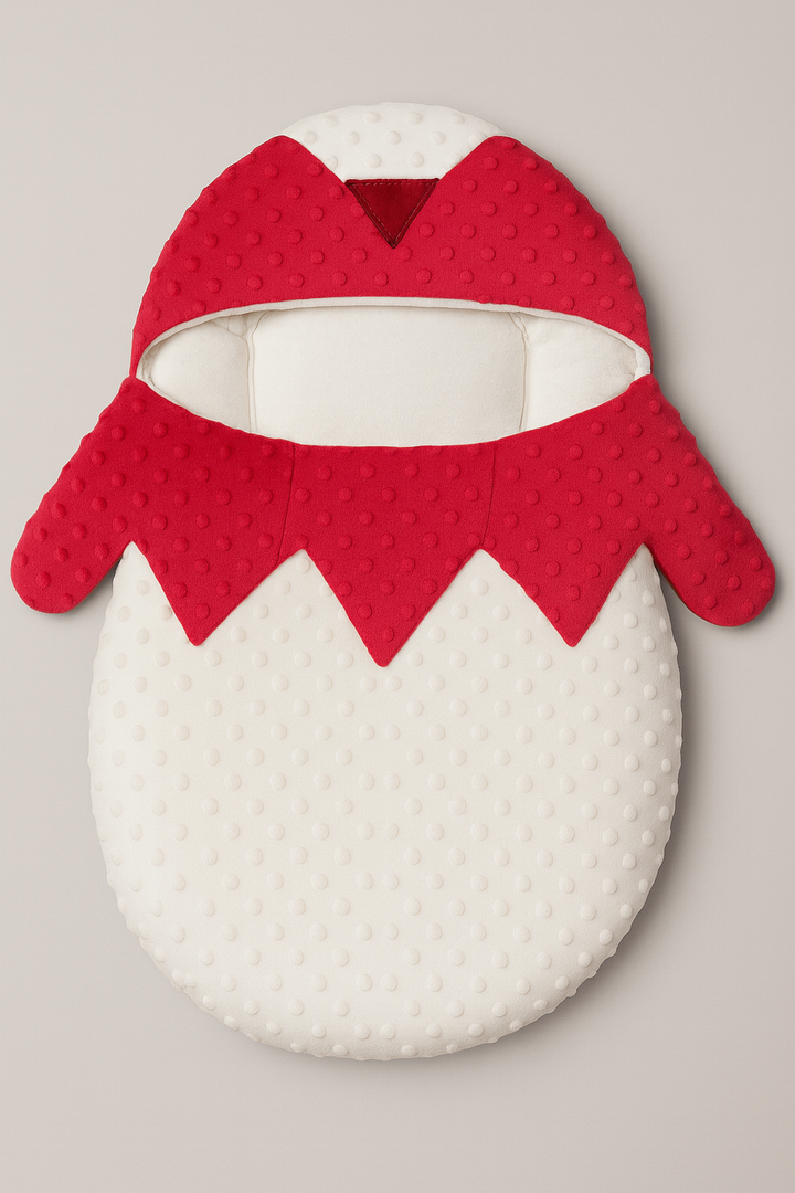 Poppy Seeds Velvet Baby Sleeping Bag – Soft & Cozy | babifystore.pk | Available in Pakistan