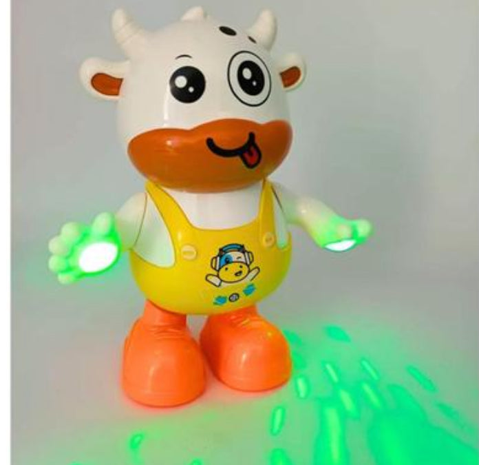 Funny Dancing Cow with Lights & Music