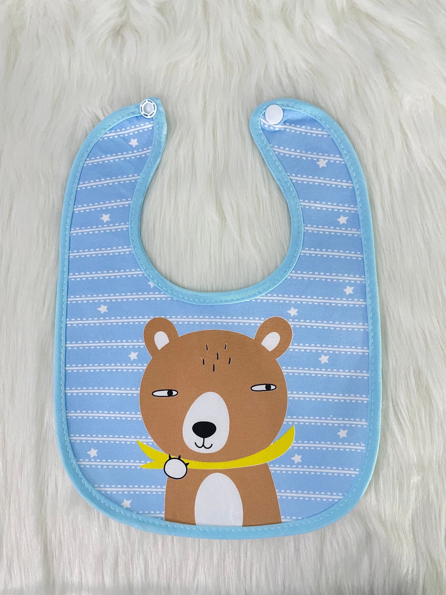 Baby Button Bib