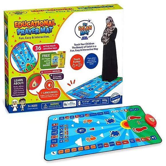 Educational Prayer Mat With Touch Keys For Kids