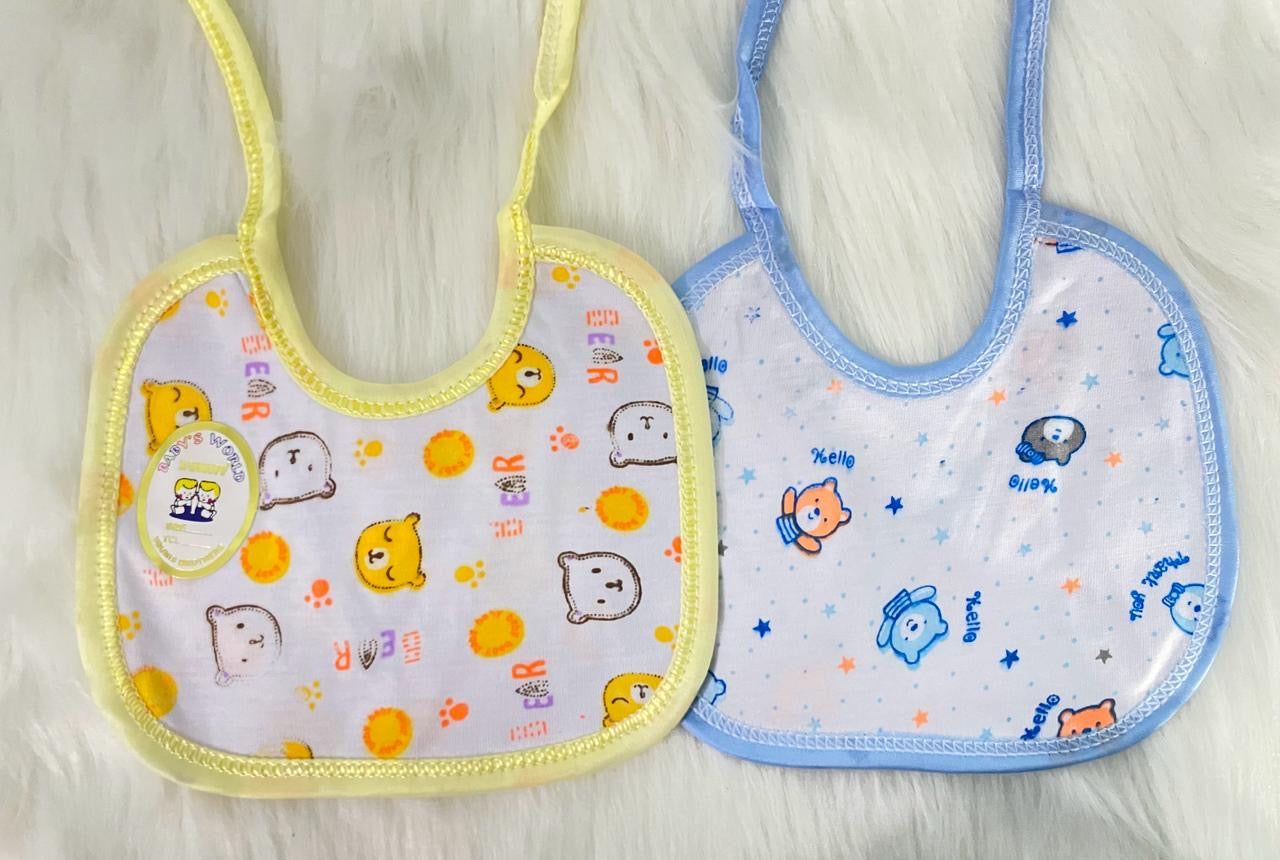 Pack Of 2 Baby Bibs