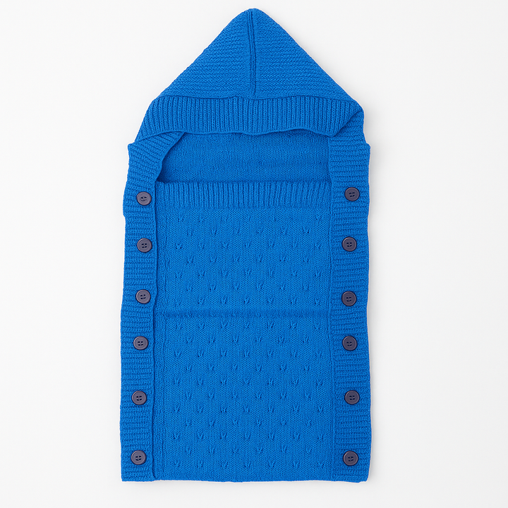 Baby Woolen Carry Nest for Winter – 0–12 Months