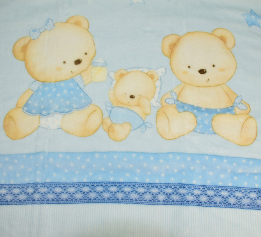 BABY CHARACTER WARM BLANKET