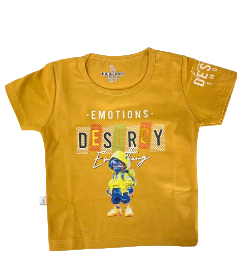 Kids Summer Shorts + T-Shirt