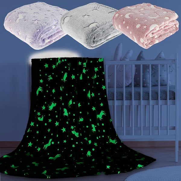 Glow in the Dark Blanket