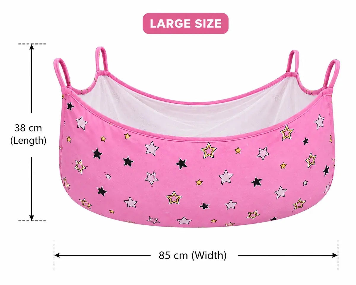 baby cradle cover with mosquito net 85 x 38 cm in Pakistan