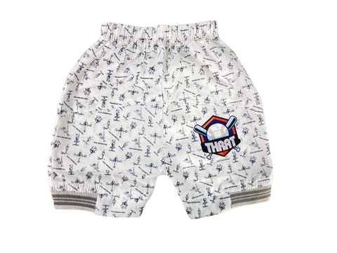 Kids Summer Cotton T-Shirt & Shorts Set