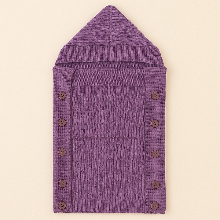 Baby Woolen Carry Nest for Winter – 0–12 Months