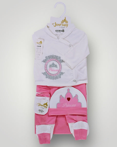 Baby Starter Set – 7 Pcs (0-3 Months)