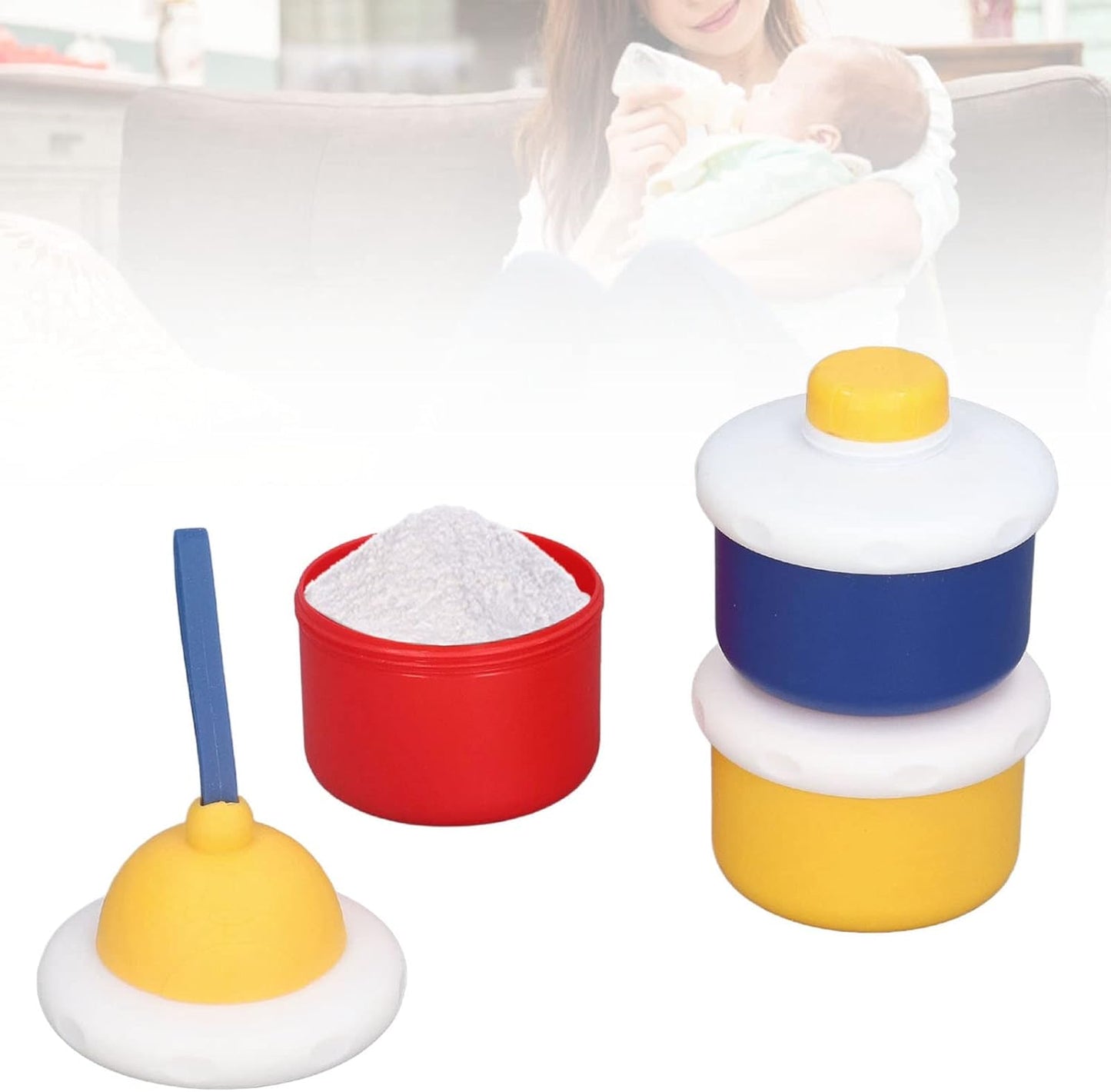 Infant Milk Powder Container