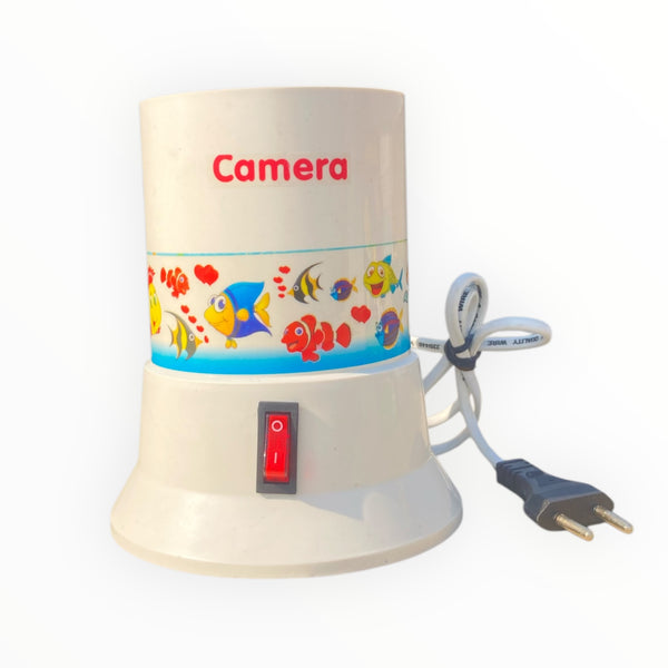 Electric bottle warmer, suitable for standard and wide-neck bottles, ensuring safe and efficient heating.