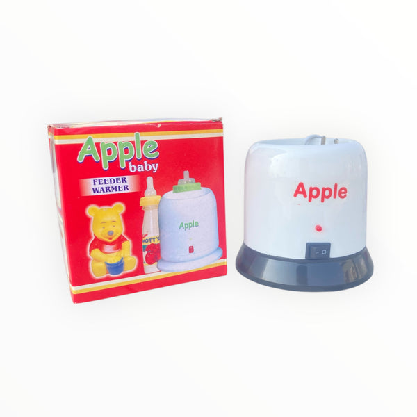 Electric feeder warmer designed to heat baby bottles to the perfect temperature quickly and safely.