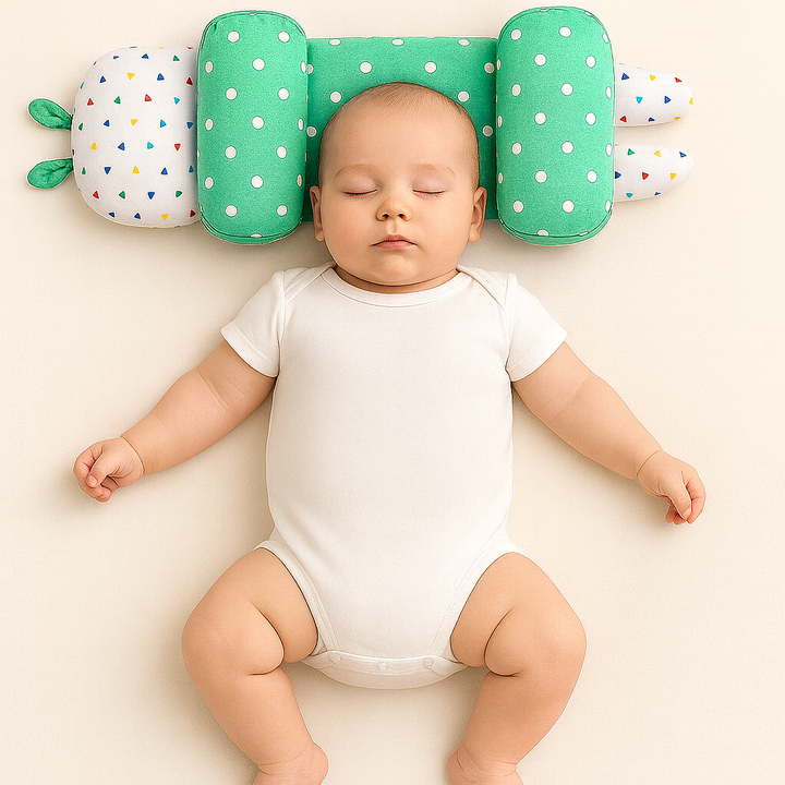 Adjustable Baby Head Shaping Pillow for Newborns – Prevent Flat Head Syndrome