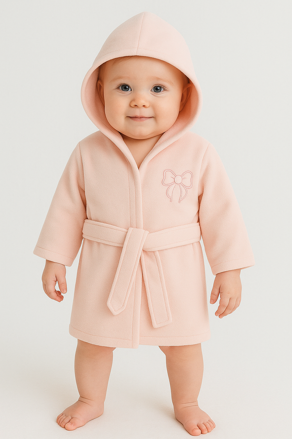 Kids Hooded Bathrobe
