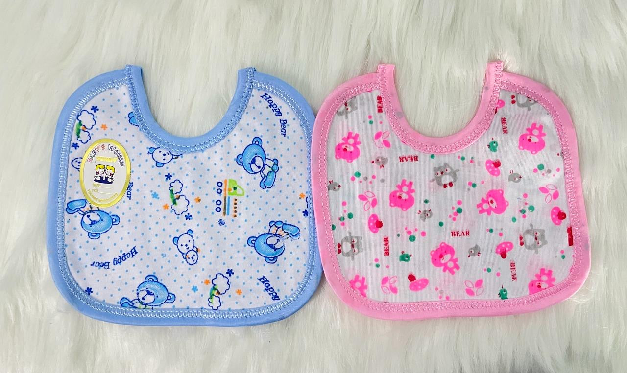 Pack Of 2 Baby Bibs