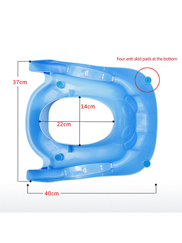 Baby Potty Training Seat with Adjustable Ladder