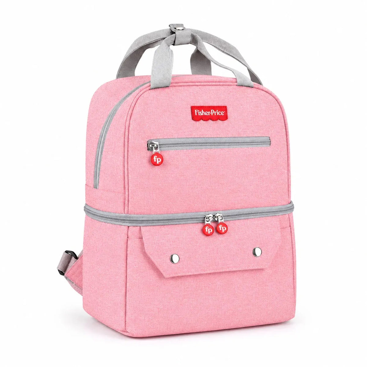 Fisher Price Baby Diaper Bag Backpack Pink in Pakistan