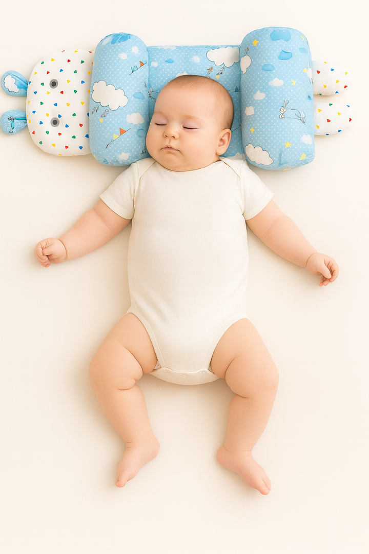 Adjustable Baby Head Shaping Pillow for Newborns – Prevent Flat Head Syndrome