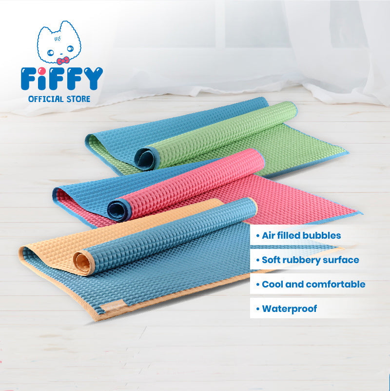 AIR FILLED RUBBER BABY MASSAGE SHEET (60CM X 90CM)