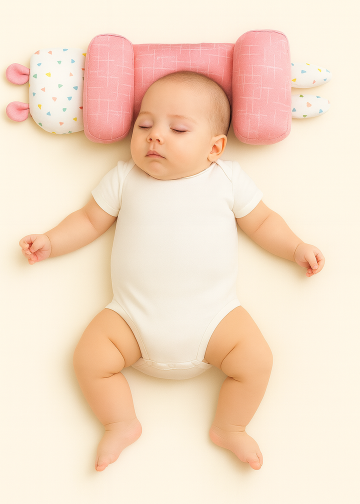 Adjustable Baby Head Shaping Pillow for Newborns – Prevent Flat Head Syndrome