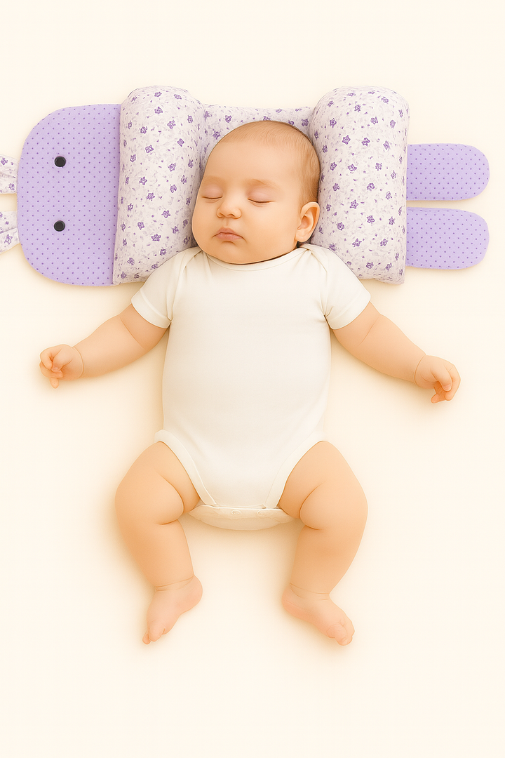 Adjustable Baby Head Shaping Pillow for Newborns – Prevent Flat Head Syndrome
