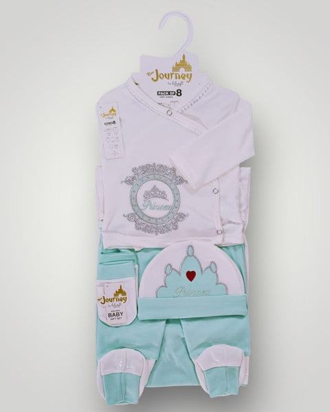 Baby Starter Set – 7 Pcs (0-3 Months)