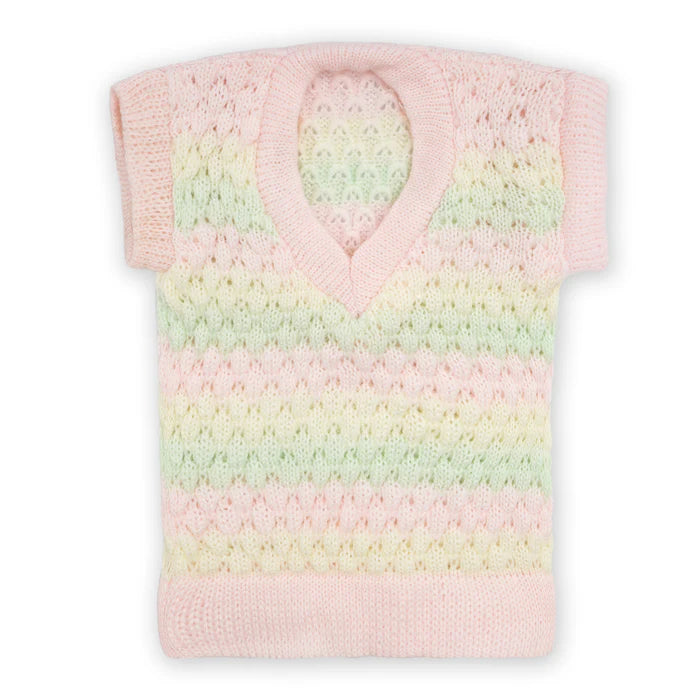 Baby Sleeveless Sweater