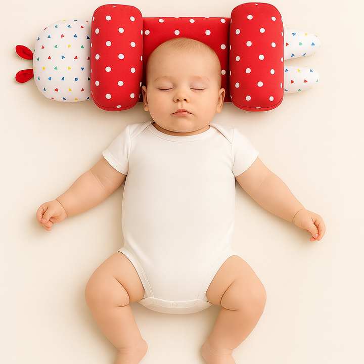 Adjustable Baby Head Shaping Pillow for Newborns – Prevent Flat Head Syndrome