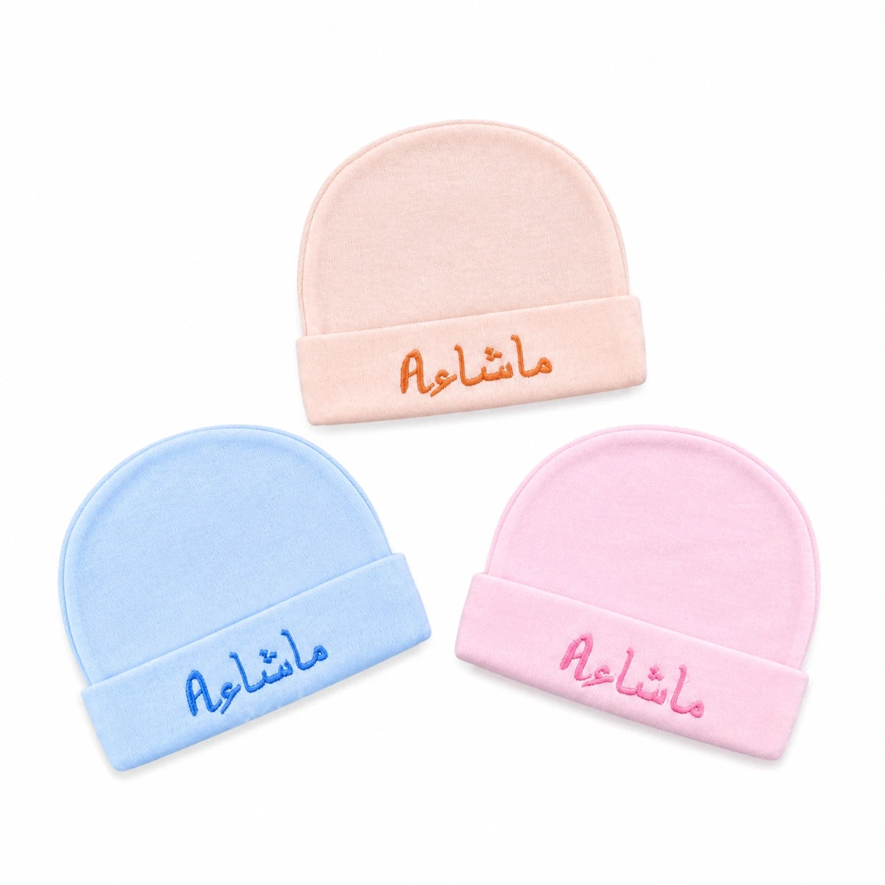 PACK OF 3 BABY CAPS