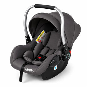 Kidilo G306 Baby Carry Cot with Safety Harness in Gray