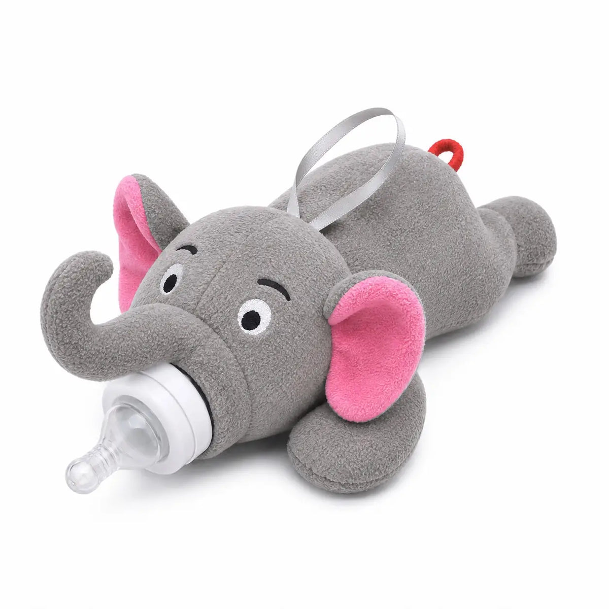 Baby Character Feeder Cover Elephant Grey plush baby bottle cover Pakistan
