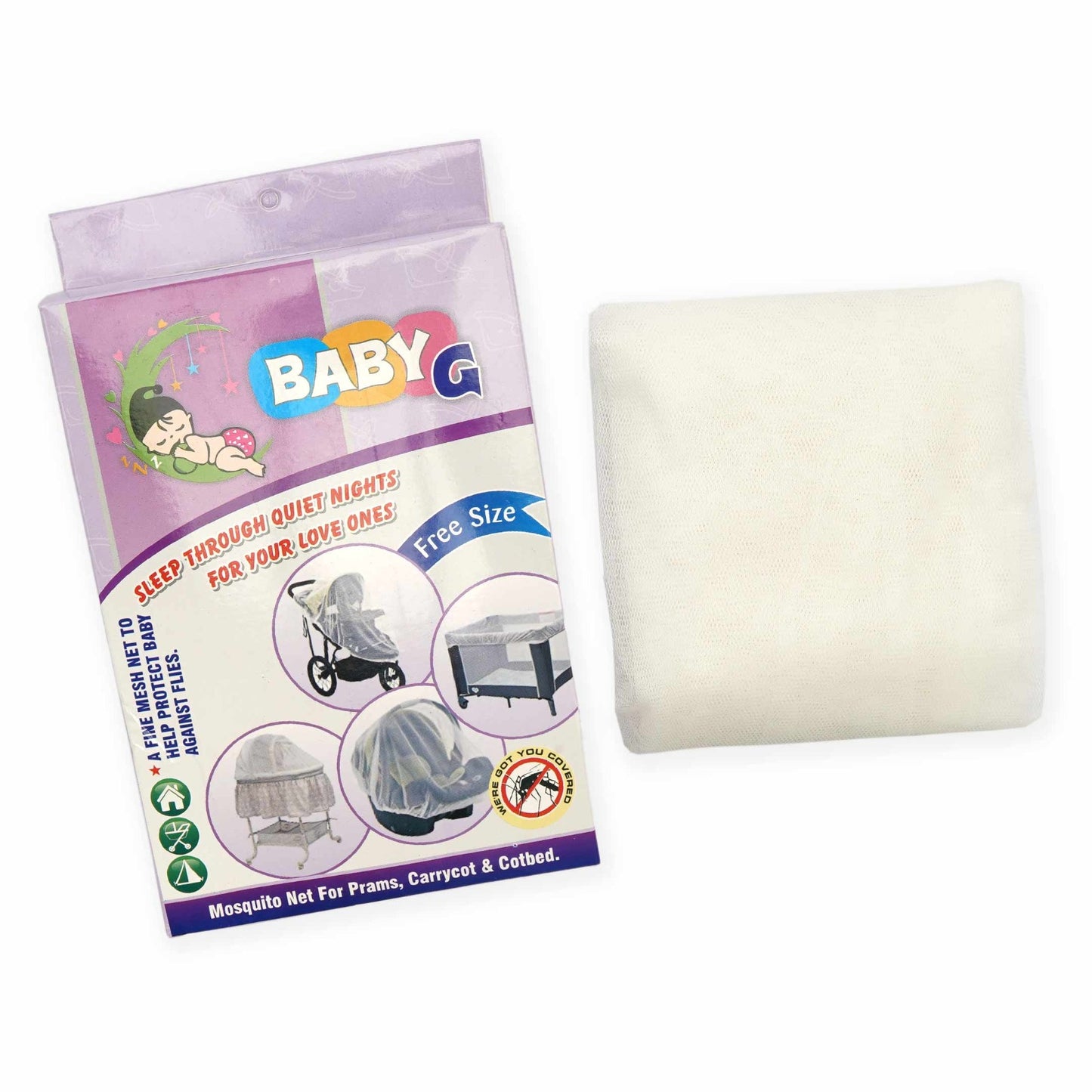 Mosquito Net For Baby Bed , Stroller & Prams