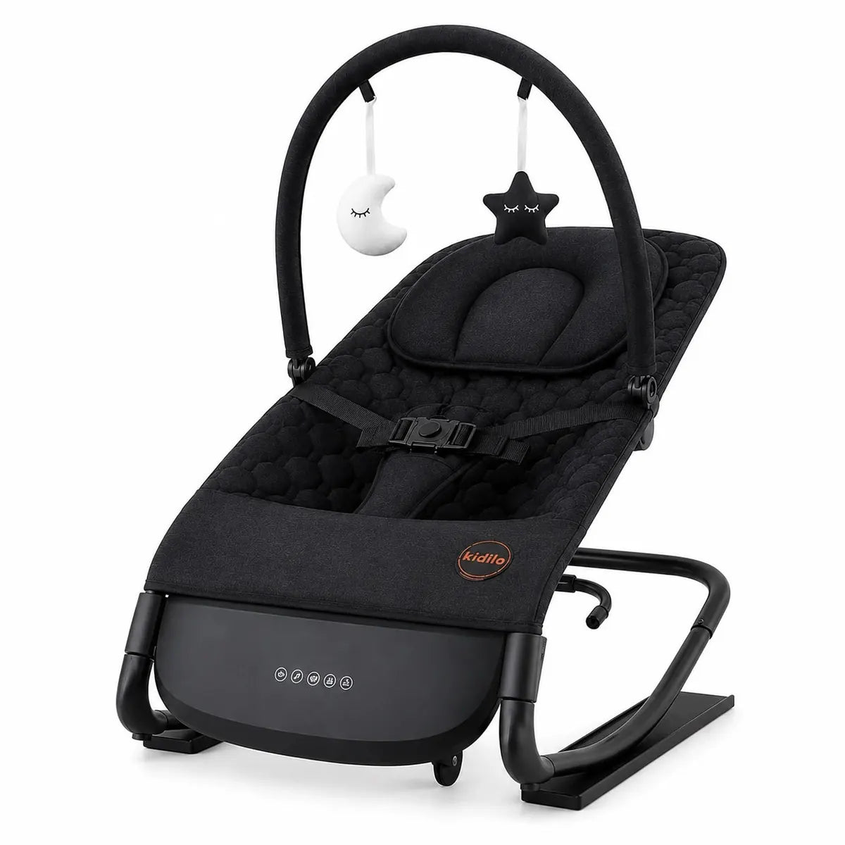 Kidilo E08 Black Auto Baby Rocker in Pakistan