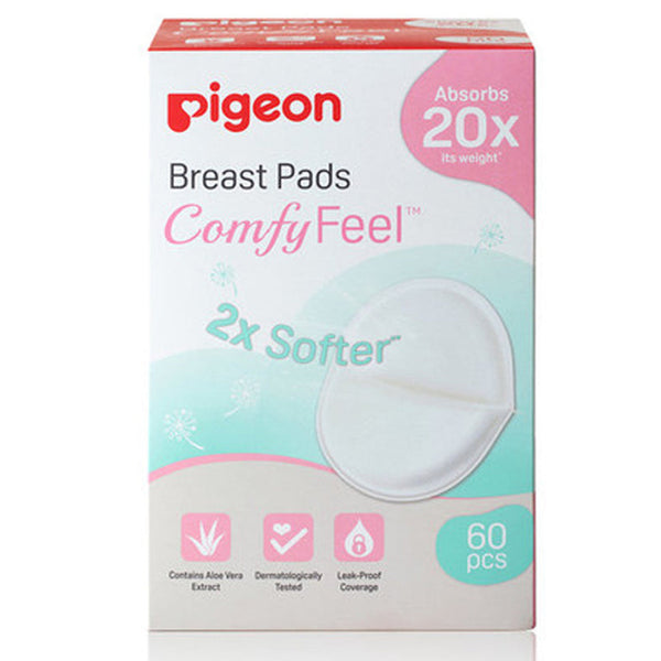 Pigeon Breast Pads – 60 Pcs for Comfortable and Leak-Free Protection