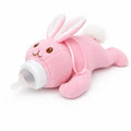 Baby Character Feeder Cover Bunny Pink plush bottle cover in Pakistan