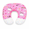 Baby nursing and feeding pillow pink cloud print in Pakistan