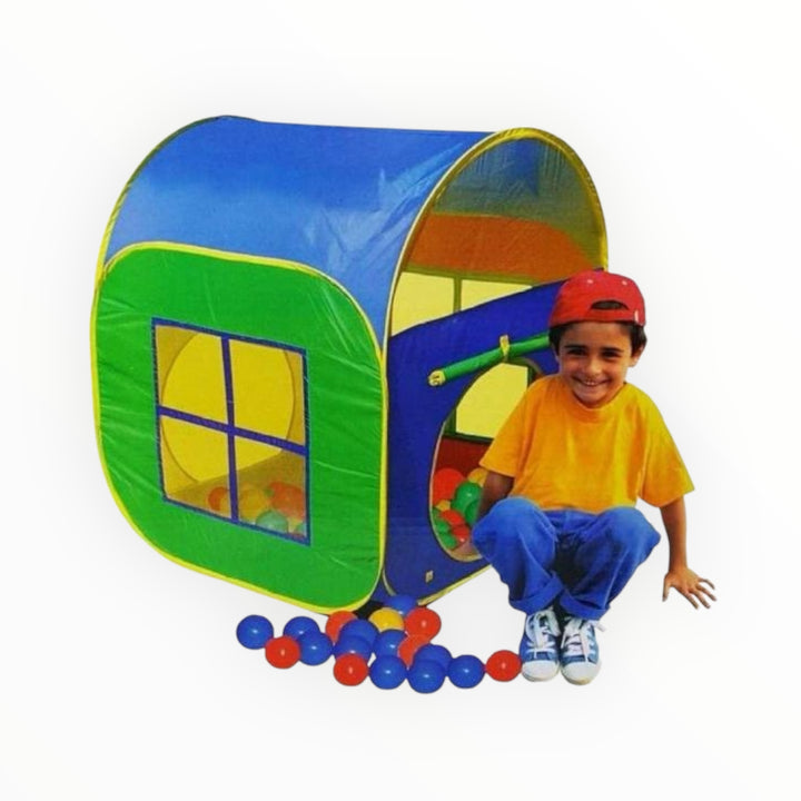 Exciting playhouse tent for kids, perfect for indoor and outdoor fun. Easy to set up, spacious, and designed for endless imaginative play.