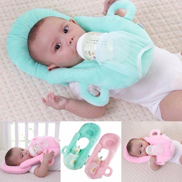 Feeder Supporter Pillow – Ergonomic support pillow for hands-free baby feeding
