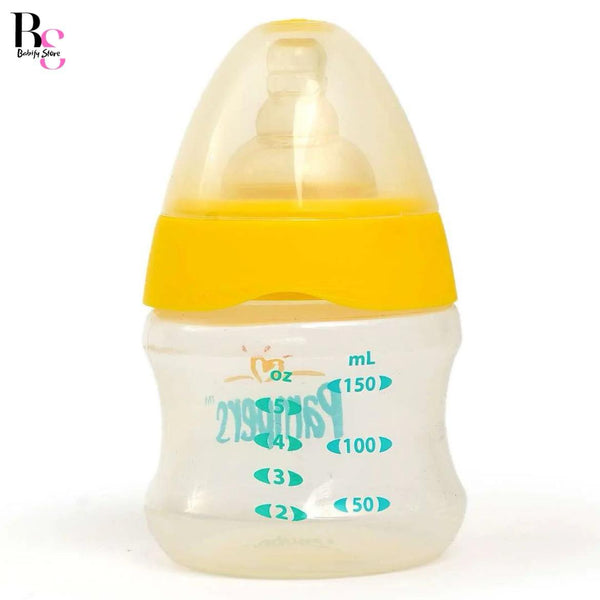 148ml (5oz) baby feeding bottle with Air Wave Venting Technology and slow-flow nipple.
