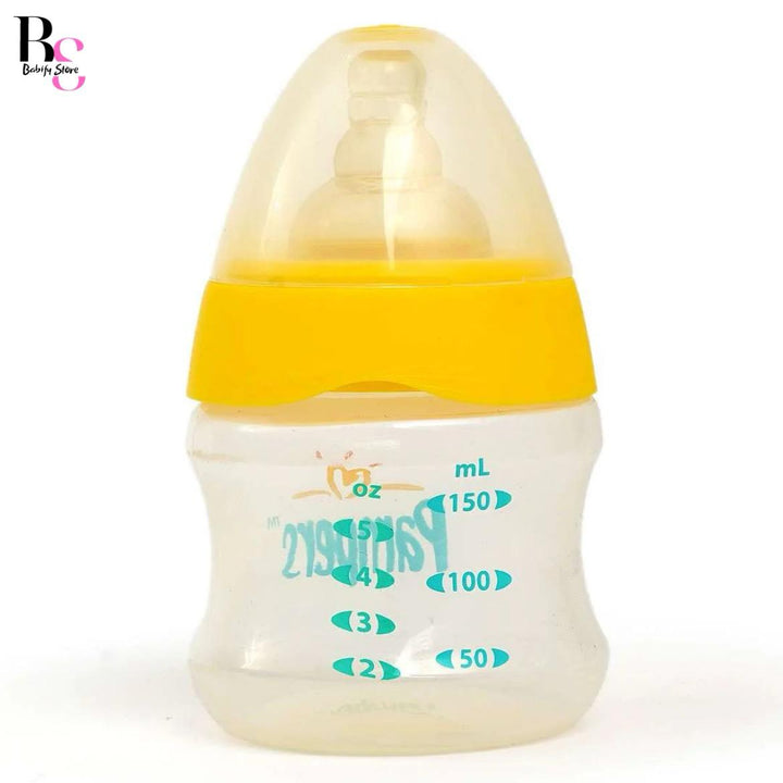 148ml (5oz) baby feeding bottle with Air Wave Venting Technology and slow-flow nipple.