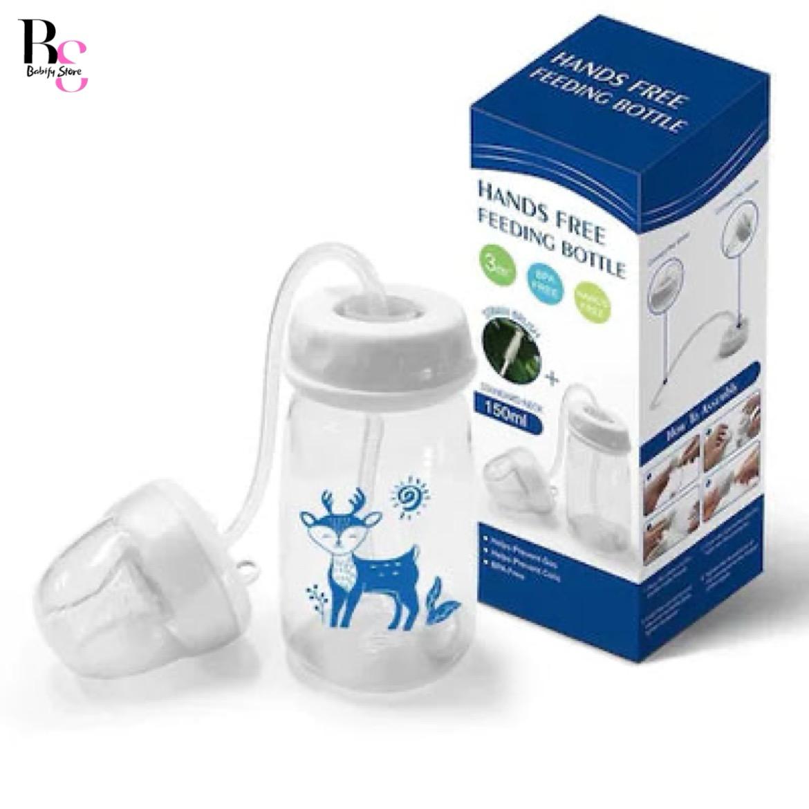 Hands-Free Feeding Bottle 150ml / 5oz