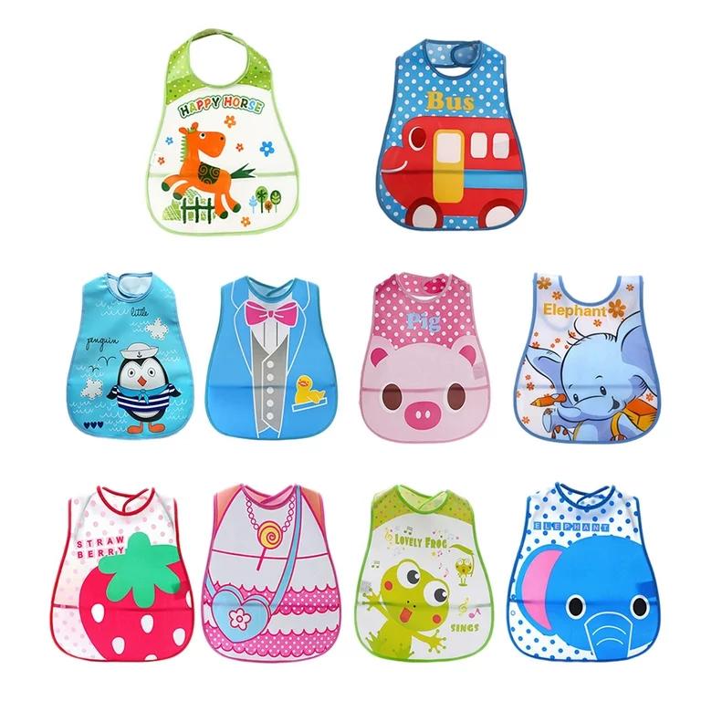 Waterproof Baby Bib - 1 Pcs