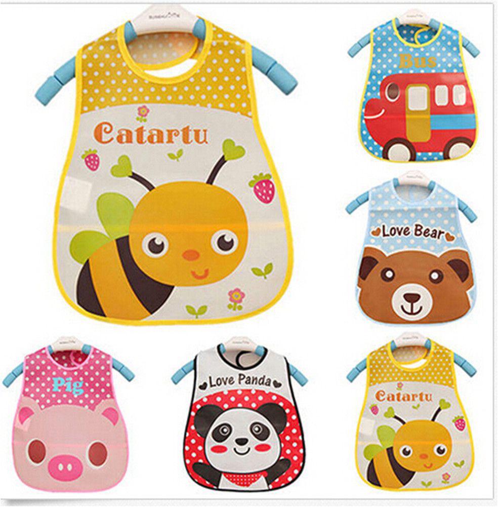 Waterproof Baby Bib - 1 Pcs