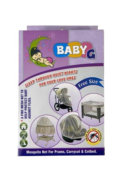 Mosquito Net For Baby Bed , Stroller & Prams