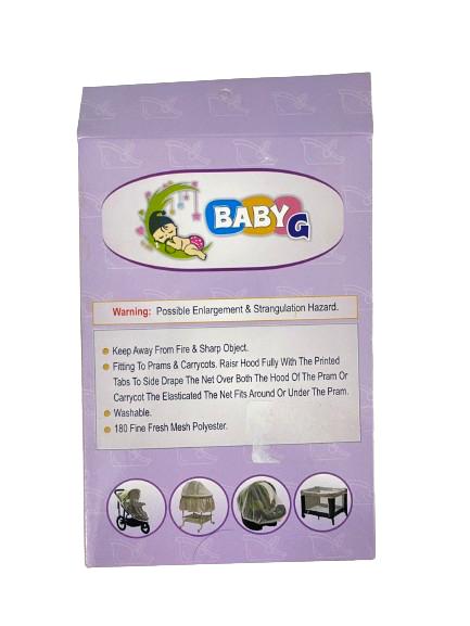 Mosquito Net For Baby Bed , Stroller & Prams