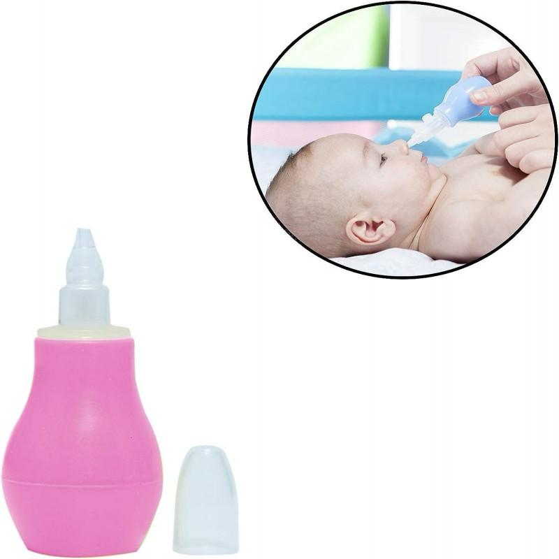 Silicone Baby Nasal Aspirator / Nose Cleaner