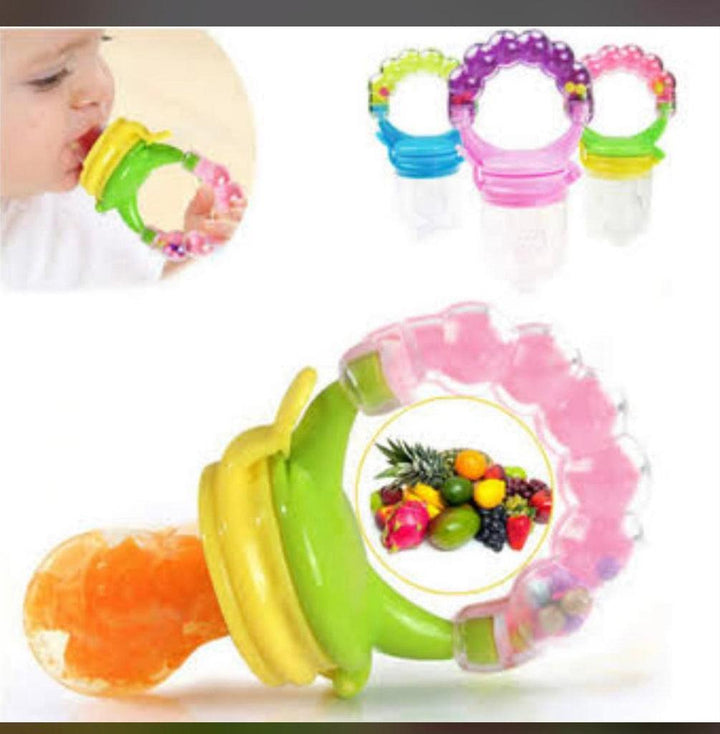Baby Rattle With Pacifiers Buy Baby Rattle Fruit Pacifier Online in Pakistan at BabifyStore.pk ...